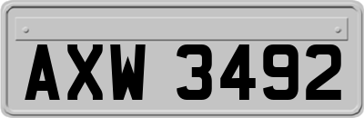 AXW3492