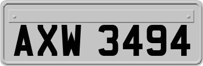 AXW3494