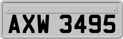 AXW3495