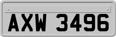 AXW3496