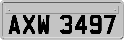 AXW3497