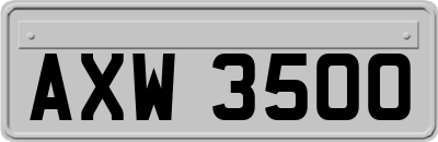 AXW3500