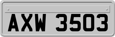 AXW3503