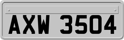 AXW3504