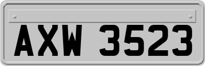 AXW3523