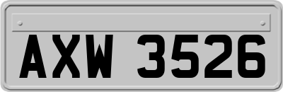 AXW3526