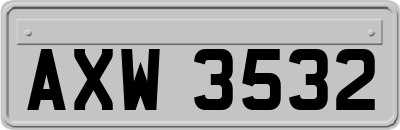AXW3532
