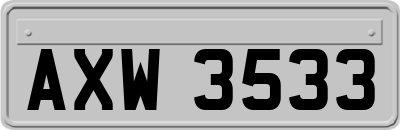AXW3533