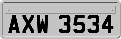 AXW3534