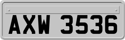 AXW3536