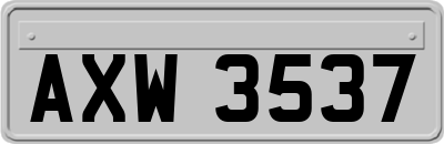 AXW3537