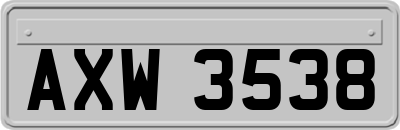 AXW3538