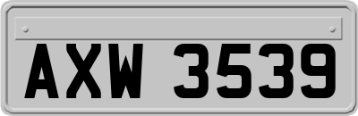 AXW3539