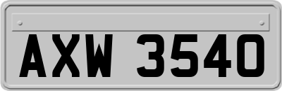 AXW3540