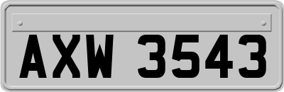 AXW3543