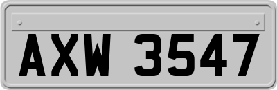 AXW3547