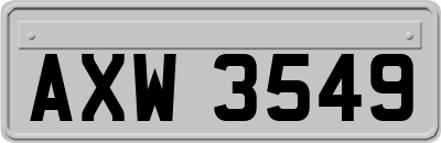 AXW3549