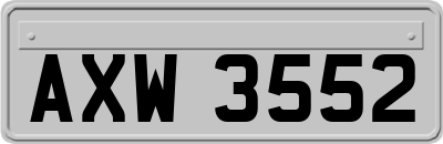 AXW3552