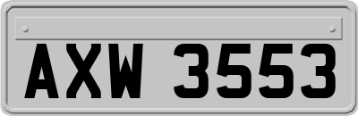 AXW3553
