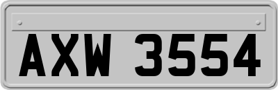 AXW3554
