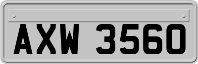 AXW3560