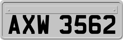 AXW3562