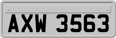 AXW3563