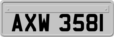 AXW3581