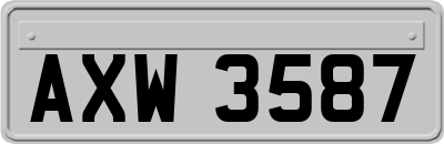 AXW3587