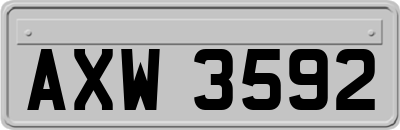 AXW3592