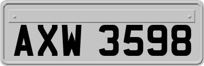 AXW3598