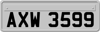 AXW3599