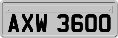AXW3600