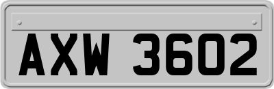 AXW3602