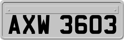 AXW3603