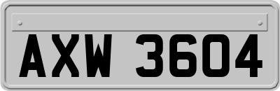 AXW3604