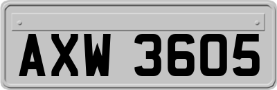 AXW3605