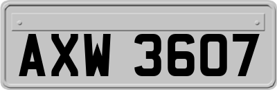 AXW3607
