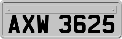 AXW3625