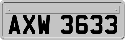 AXW3633
