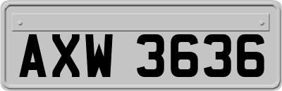 AXW3636