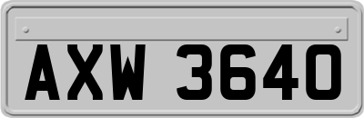 AXW3640