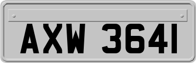 AXW3641