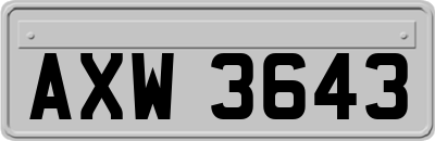 AXW3643