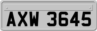 AXW3645