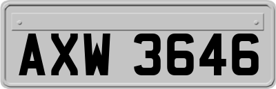 AXW3646