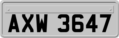 AXW3647