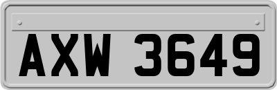 AXW3649