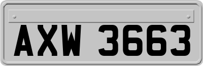 AXW3663