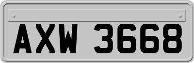 AXW3668